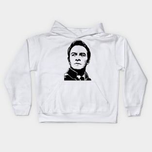 Captain Von Trapp Christopher Plummer Kids Hoodie